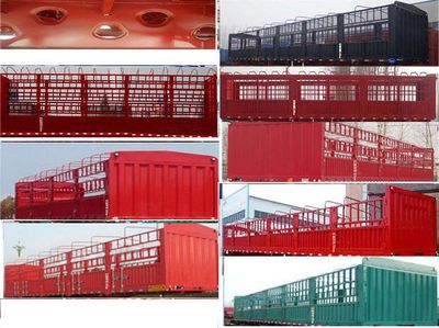 Liangben  WRQ9400CCY Gantry transport semi-trailer