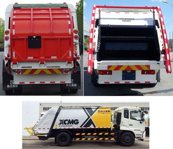 XCMG  XZJ5180ZYSD5 Compressed garbage truck