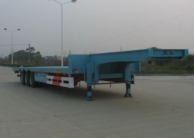 CIMCZJV9380TDLow flatbed semi-trailer