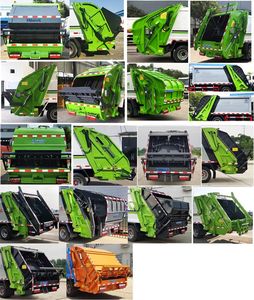 Cheng Liwei  CLW5070ZYSH6 Compressed garbage truck