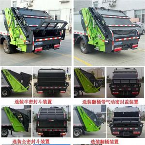 Cheng Liwei  CLW5070ZYSH6 Compressed garbage truck