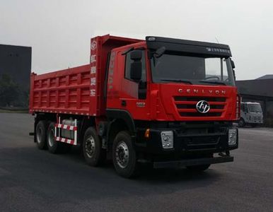 Hongyan  CQ3316HTVG276L Dump truck