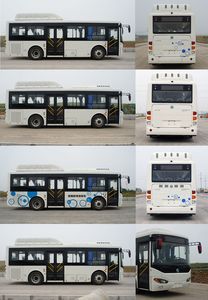 Dongfeng  EQ6850CACFCEV Fuel cell city buses