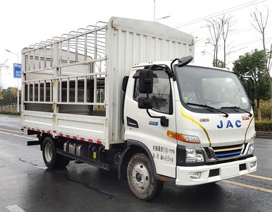 Jianghuai brand automobilesHFC5042CCYPHEV4Plug in hybrid power compartment type transport vehicle