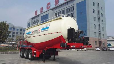 Yangjia  LHL9401GXHB Lower ash semi-trailer