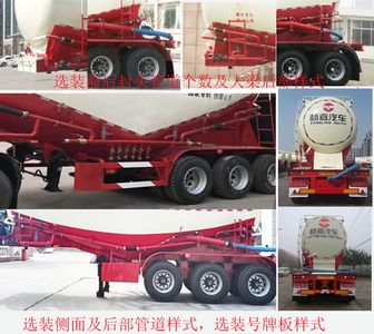 Yangjia  LHL9401GXHB Lower ash semi-trailer