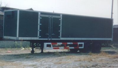 Hongyan  MS9161XXY Box transport semi-trailer