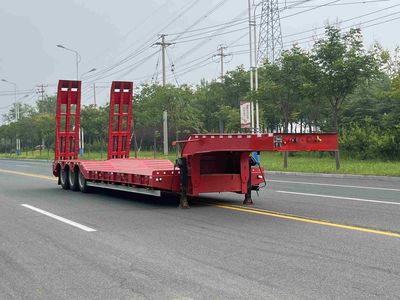 Liangshan Yangtian  SDB9380TDP Low flatbed semi-trailer