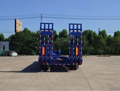 Liangshan Yangtian  SDB9380TDP Low flatbed semi-trailer