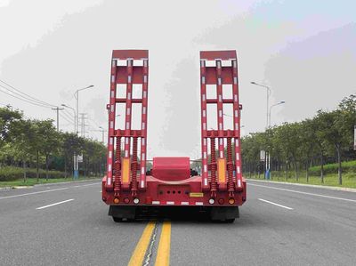 Liangshan Yangtian  SDB9380TDP Low flatbed semi-trailer