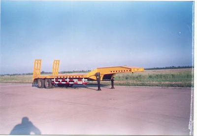 Shengyue  SDZ9350 Low flatbed semi-trailer