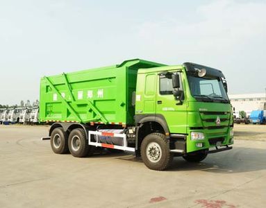 Hua Wei Chi Le  SGZ5250TSGZZ5W38L Fracturing sand tank truck