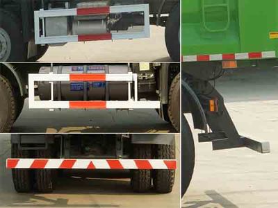 Hua Wei Chi Le  SGZ5250TSGZZ5W38L Fracturing sand tank truck