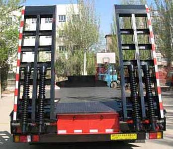 Jiyue  SPC9400TDP Low flatbed semi-trailer