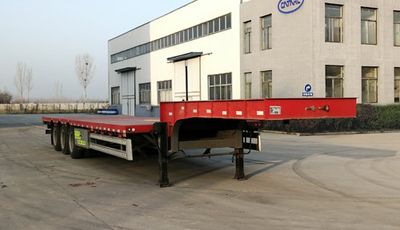 Zhongyu Junda  YJD9400TDP Low flatbed semi-trailer