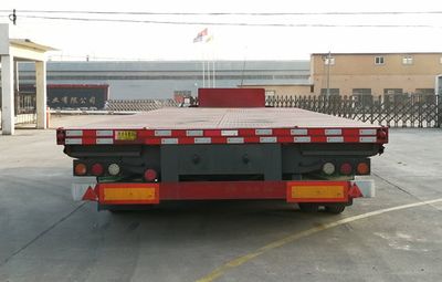 Zhongyu Junda  YJD9400TDP Low flatbed semi-trailer