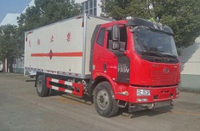 Cheng Liwei  CLW5180XRYC5 Flammable liquid box transport vehicle