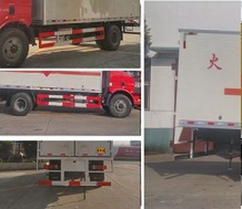 Cheng Liwei  CLW5180XRYC5 Flammable liquid box transport vehicle