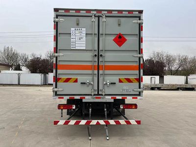 Hongyu  HYJ5180XRYBJ Flammable liquid box transport vehicle