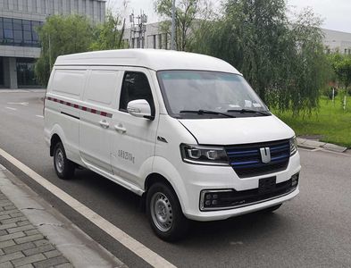 Remote license plate carJHC5037XXYBEVM1Pure electric box type transport vehicle