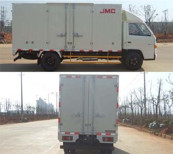 Jiangling Motors JX5045XXYXGB2 Box transport vehicle