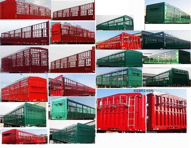 Jiping Xiongfeng  JXF9402CCY Gantry transport semi-trailer