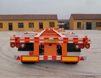 Wanfeng  WWX9403TJZE40 Container transport semi-trailer