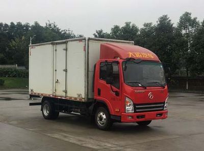 Dayun  CGC5045XXYHDD33F Box transport vehicle