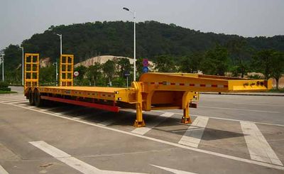 Huilian Automobile HLC9380TDP Low flatbed semi-trailer