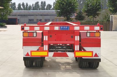 Tongqiang  LJL9350TJZ Container transport semi-trailer