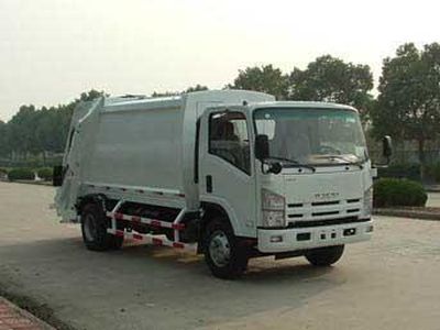 Sanhuan  SQN5100ZYS Compressed garbage truck