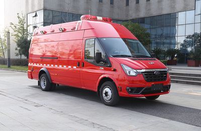 Wuke Huazhong Automobile WH5040TXFQC83 Equipment fire truck