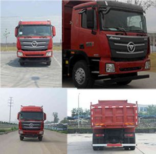 Ouman  BJ3319DNPKCXA Dump truck