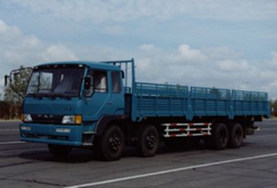 Jiefang Automobile CA1275P1K2L11T4 8 × 4 flathead diesel truck