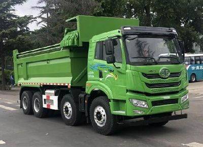 Jiefang Automobile CA5310ZLJP1K15L1T4E6A80 garbage dump truck 