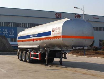 Tongyada  CTY9405GRY Flammable liquid tank transport semi-trailer