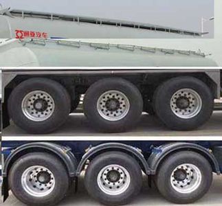 Tongyada  CTY9405GRY Flammable liquid tank transport semi-trailer