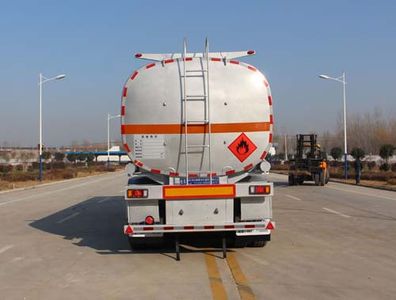 Tongyada  CTY9405GRY Flammable liquid tank transport semi-trailer