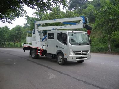 Jiangte brand automobiles JDF5050JGK4 High altitude work vehicle