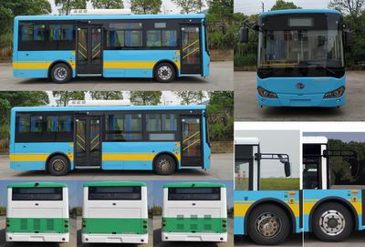 Jiangxi Automobile JXK6812BEV Pure electric city buses