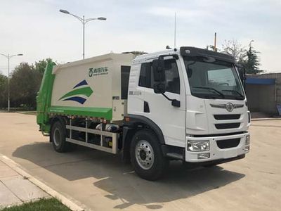 Qingte  QDT5181ZYSC6 Compressed garbage truck