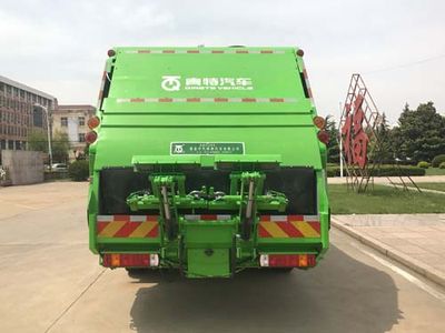 Qingte  QDT5181ZYSC6 Compressed garbage truck