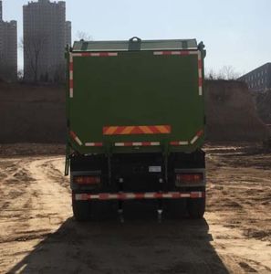 Shaanxi Automobile SX5258ZLJDT404TL garbage dump truck 