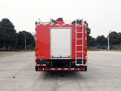 Chuanxiao brand automobiles SXF5161GXFAP50 Compressed air foam fire truck