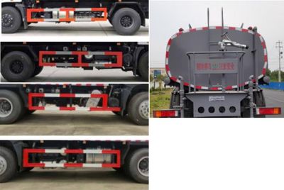 Wanglongwei  WLW5251GPSE watering lorry 