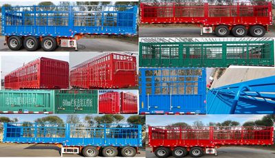 Chengtai Automobile XCT9409CCY Gantry transport semi-trailer