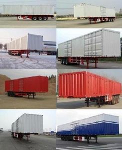 Yuntai  XLC9402XXY Box transport semi-trailer