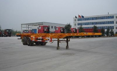 Yalong  YMK9350TJZ Container transport semi-trailer