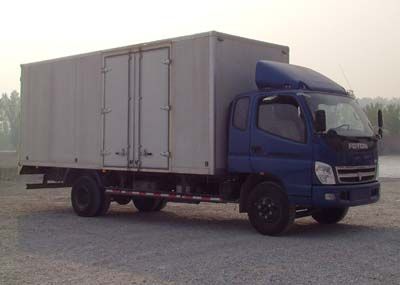 Aoling  BJ5081VCCFA Box transport vehicle