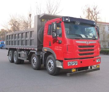 Jiefang Automobile CA3310P2K2L3T4E5A80 Flat head diesel dump truck